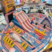 Grand stock de châteaux gonflables pour enfants, toboggans aquatiques pour enfants, maisons de rebond, châteaux gonflables, châteaux gonflables