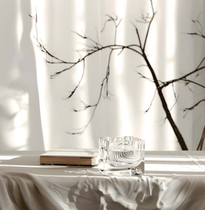 Hot <b>Sale</b> Glass Candlestick 4 Hple Tealight Candle Holder Home Interior Decor Candle Holders for <b>Christmas</b> Wedding <b>Decoration</b> - Product Image 5