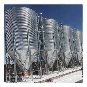 Silos de almacenamiento para Pellets de alimentación, Silos de 10 toneladas, almacenamiento de Silos para Pellets de alimentación