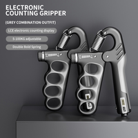 Inicio Fitness Power Ejercicio Fortalecedor Ajustable Logotipo Personalizado Pinza de Mano