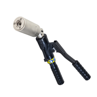 Poinçonneuse hydraulique manuelle en gros pour électriciens, outil de découpe pour boîtes de distribution, kit de poinçonnage HPP-75