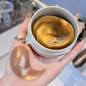 LAOLISHI 60 Compresse Maschera Occhi alla Caffeina e Niacinamide Riduzione Occhiaie e Gonfiore Idratante Antirughe Rassodante Cura del Contorno Occhi - Product Image 2