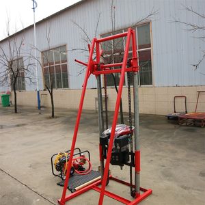 Nieuwe Kolom Lichtgewicht Bemonstering <span class=keywords><strong>Rig</strong></span> Benzinemotor Kleine Draagbare Impact Bodem Bemonstering Boormachine - Product Image 5