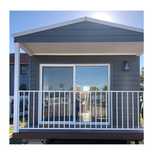 Montaje rápido Granny Flat Garden Cabin Outdoor <span class=keywords><strong>Home</strong></span> <span class=keywords><strong>Camping</strong></span> House China Modular House Casa plegable para Australia Marketing - Product Image 4