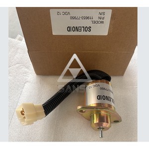 12V ngọn lửa shut-off solenoid <span class=keywords><strong>valve</strong></span> 119653-77950 cho Yanmar 3TNE84 <span class=keywords><strong>3tnv76</strong></span> động cơ nhiên liệu dừng solenoid Switch 1503es-12s5suc5s 24V - Product Image 4