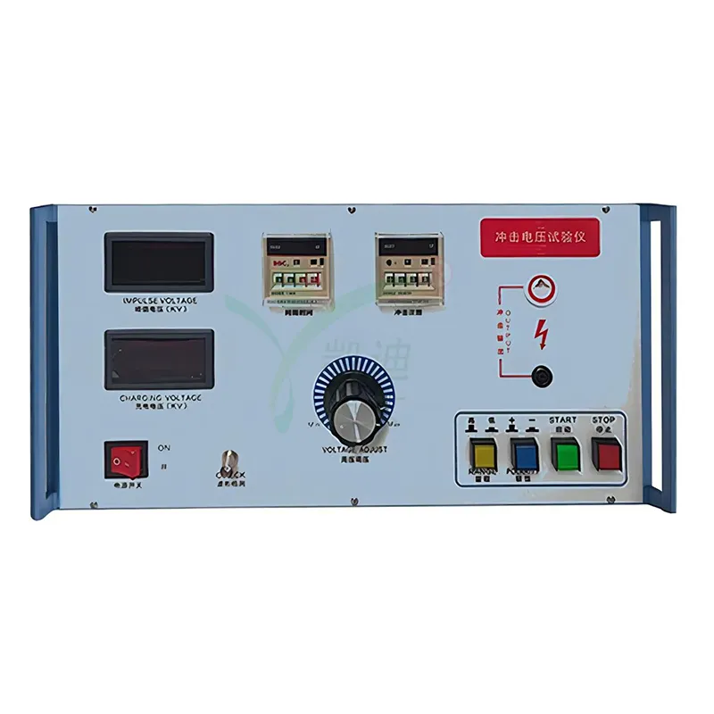 KDZD Electric Impulse Voltage Generator for lightening test lightning impulse voltage generator HV surge Generator