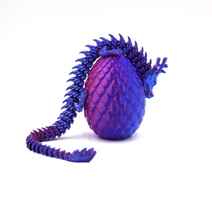 Juguete de Dragón Chino Impreso en 3D, Decoración para Actividades, Venta Caliente 2025, Regalo para Niños, Venta al Por Mayor de Fábrica - Product Image 5