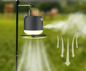 आउटडोर हाइकिंग कैंपिंग उत्पाद सेट, कैंपिंग लालटेन लाइट, मच्छर सरीसृप समारोह के साथ उपकरण के प्रशंसक - Product Image 4