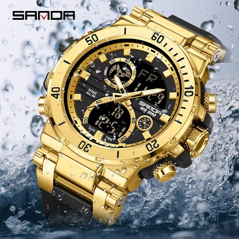 Sanda 6175 Business Brand Men Electronic