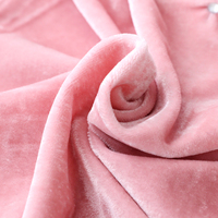 Maillot de Ballet de Terciopelo de Manga Larga para Niñas con Lazo y Brillo de Estrella, Traje de Danza para Niños, Disfraz de Ballet para Clases y Prácticas