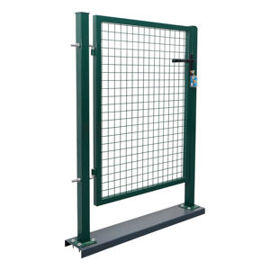 Porta da Giardino/<span class=keywords><strong>Balcone</strong></span> Moderna in Metallo Verniciato a Polvere da 6 Piedi, Ecologica, per Esterni - Product Image 2