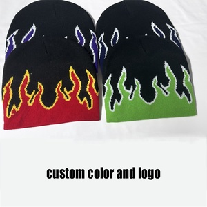 <span class=keywords><strong>Gorro</strong></span> de punto de moda con diseño de llamas, <span class=keywords><strong>gorro</strong></span> de invierno sin puño, <span class=keywords><strong>gorro</strong></span> jacquard sin puño para <span class=keywords><strong>hombre</strong></span>, <span class=keywords><strong>gorro</strong></span> de punto personalizado sin puño, <span class=keywords><strong>gorro</strong></span> de punto colorido. - Product Image 4