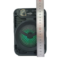 Woofer Ev Sinema Sistemi Hoparlör Pilleri Taşınabilirlik Kablosuz Radyolar AM FM Radyo Dış Mekan Subwoofer Hoparlör