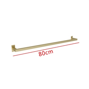 Expositor <span class=keywords><strong>de</strong></span> Pared Golden Store - Estante <span class=keywords><strong>de</strong></span> Acero Inoxidable Resistente con Barra Recta para <span class=keywords><strong>Ropa</strong></span> <span class=keywords><strong>de</strong></span> Mujer - Product Image 6