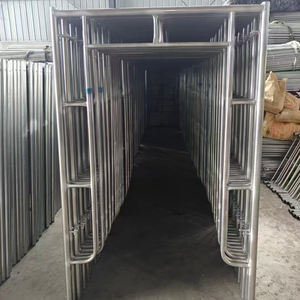 Échafaudage d'<span class=keywords><strong>occasion</strong></span> en forme de H à vendre, échafaudage à cadre d'échelle, échafaudage en aluminium, système de cadre d'échafaudage - Product Image 4