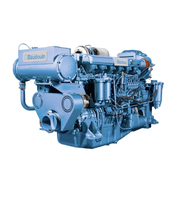 Moteurs diesel de propulsion marine Baudouin 6W126m