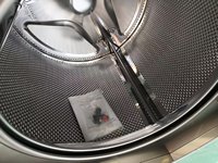 Lave-linge professionnel 20 kg à monnayeur, non suspendu, à poser au sol, pour laverie libre-service
