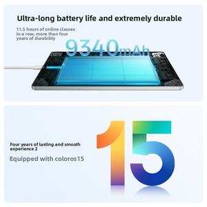 แท็บเล็ต OPPO Pad SE รุ่นใหม่ ขนาด 11 นิ้ว ชิปประมวลผล MTK Octa Core 2.2GHz หน้าจอถนอมสายตา แสงนุ่มนวล เหมาะสำหรับการเรียนรู้ พร้อมพอร์ต USB-C - Product Image 3