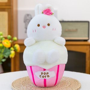 Creativo 22cm in poliestere che desidera la bambola capibara Super morbido peluche per il bambino per merenda compleanno/<span class=keywords><strong>natale</strong></span> decorazione cartone animato - Product Image 5