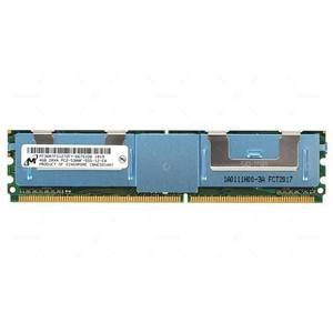 หน่วยความจำ MT36RTF51272FY-667G1D6ไมครอน4GB <span class=keywords><strong>DDR2</strong></span> PC2 2RX4 5300F - Product Image 2