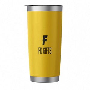 Mug de voyage isotherme à double paroi de 20 oz pour sublimation - Product Image 3