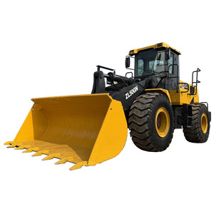 Cargadora de Ruedas Delantera Usada ZL50GN, Económica, Capacidad de Carga Nominal de 5 Toneladas, Modelo 2022, Precio de Fábrica - Product Image 1