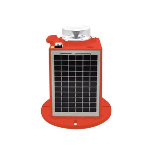Solar Powered Marine Navigation Light 6Wx4 Panels 16.5V Output 5.3KG Lightweight For Easy Installation
