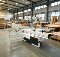 Scie à table horizontale CNC pour le bois avec moteur, portable, haute précision, écologique, scie à panneaux