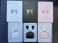 Écouteurs TWS en gros, Airbuds PRO 6 PLUS BT 5.0, écouteurs Pro 4 5 5S 6 6S 7s, écouteurs sans fil Pro 6