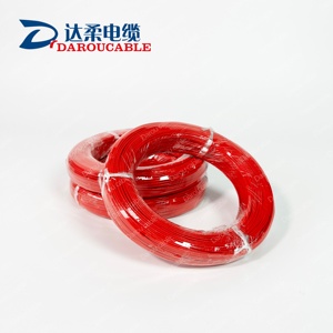 <span class=keywords><strong>Darou</strong></span> -60 ° C ~ +250 ° Câble haute température C Degree 300-500V avec conducteur en cuivre plaqué argent multicouche FEP et isolation PTFE - Product Image 1