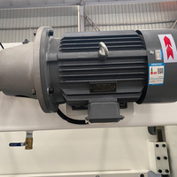 La machine de pliage CNC WC67Y-130/3200 peut plier des plaques d'acier jusqu'à 5 mm d'épaisseur.
