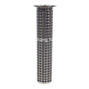 High Quality High Purity Metal <b>Titanium</b> Powder Discs Filter Cartridge - Product Image 5