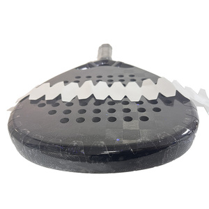 Yiheng Tpu Gear Protectores de Pala de Pádel, Cinta Protectora Transparente para Raqueta con Relieve - Product Image 3