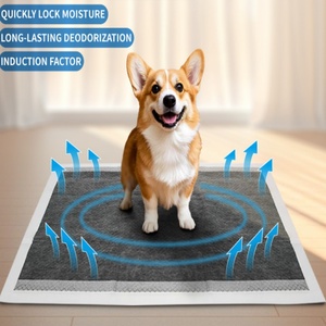 Almohadillas de Entrenamiento para Perros Desechables, Super Absorbentes, Impermeables, con Carbón Activado, Anti-Fugas, de 6 Capas, Ecológicas - Product Image 2