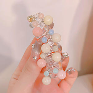 الأكثر مبيعًا ربطات شعر ملونة للفتيات بدون حلقة شعر عالية المرونة حبل رأس - Product Image 4