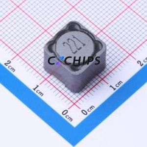 XRRH129-221M ตัวเหนี่ยวนำไฟฟ้าแบบ SMD-2,12x12 มม. ( ค่าความเหนี่ยวนำ: 220uH )( ความแม่นยำ: 20% กระแสไฟฟ้าที่กำหนด: 1.64A ) - Product Image 1
