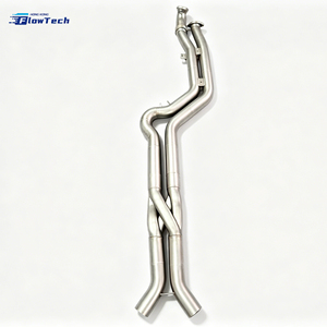 Sistema de escape de alto rendimiento con tubo intermedio para BMW G80 G82 M3 M4 G8X 3.0T s58 de acero inoxidable con tubo en Z - Product Image 4