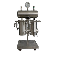 Machine à café manuelle à levier en acier inoxydable 304, petite machine à expresso domestique à succès