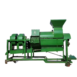 Dizel motor mısır harman desgrangrande maiz ile çok fonksiyonlu bombardıman makinesi pirinç ve fasulye mısır mısır daneleme makinesi
