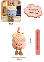 Couverture de gâteau Jollycat Doll en rose et vert – Grande Vente