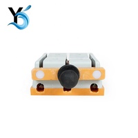 Interrupteur à couteaux biphasé 2P 100A en cuivre BAOYONG HS11F-100-38 690V