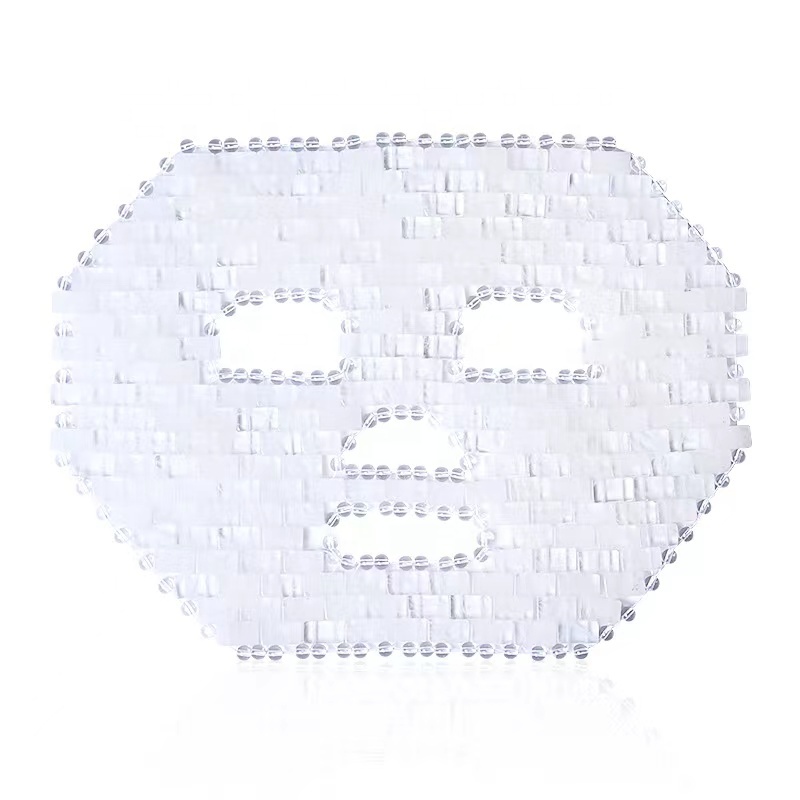 Clear Crystal Face Mask