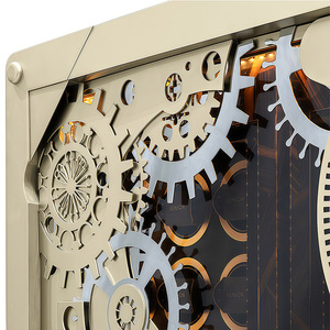 Ánh Sáng Sang Trọng Hiện Đại Thép Không Gỉ Triệu Phú Trang Sức An Toàn Nhà Thiết Kế Tiên Tiến Mật Khẩu Chống Trộm Đồ Nội Thất Phòng Khách - Product Image 4