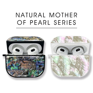 Nuevo 2024 Luxury Girly Cool Bling Mother Of Pearl Auricular Earpod Case para Airpod Gen 3 <span class=keywords><strong>Pro</strong></span> 4 Pro5 Case - Product Image 3