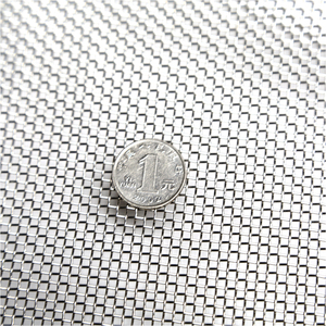 Maille en acier inoxydable tissée de haute qualité 304, 8 mailles, 0,8 mm, pour filtration, avec protection contre la corrosion, services de pliage et de découpe - Product Image 3