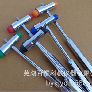 Martillo de percusión en forma de T, estándar, multifuncional, de doble cabeza, suministro directo de fábrica, uso médico portátil. - Product Image 2