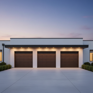 <span class=keywords><strong>Système</strong></span> <span class=keywords><strong>de</strong></span> grille <span class=keywords><strong>de</strong></span> <span class=keywords><strong>porte</strong></span> <span class=keywords><strong>de</strong></span> <span class=keywords><strong>garage</strong></span> en acier inoxydable noir Future Door Craftsman avec prévention des incendies et étanchéité pour usage extérieur - Product Image 1