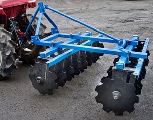 Herse à disques agricole |   Montage à 3 points |   Cultivateur de sol |   Clod Breaker |   Nettoyeur de barbe |   Outil agricole efficace - Product Image 3