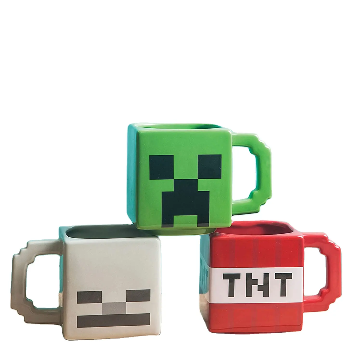 Personalized Minecraft Coffee Mug