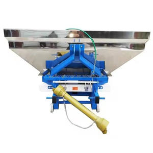 <span class=keywords><strong>Semoir</strong></span> à herbe agricole de 1200L, trémie en acier inoxydable, épandeur d'engrais - Product Image 1